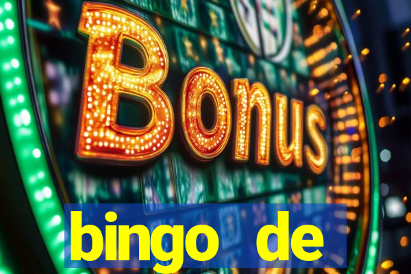 bingo de matemática 4 ano